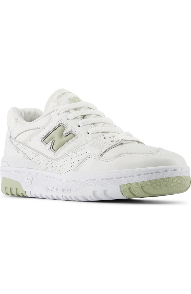 New Balance 550 Basketball Sneaker, Main, color, Reflection/ Olivine