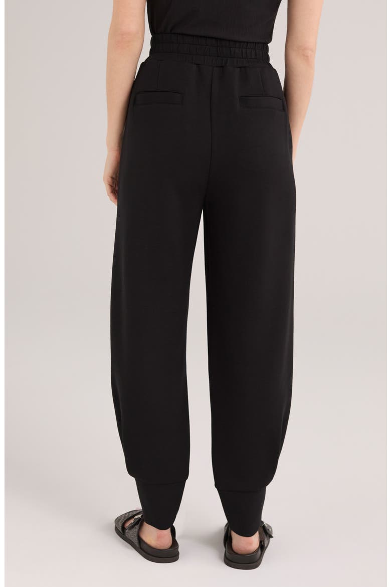 The Slim Cuff DoubleSoft® Pants, Alternate, color, BLACK