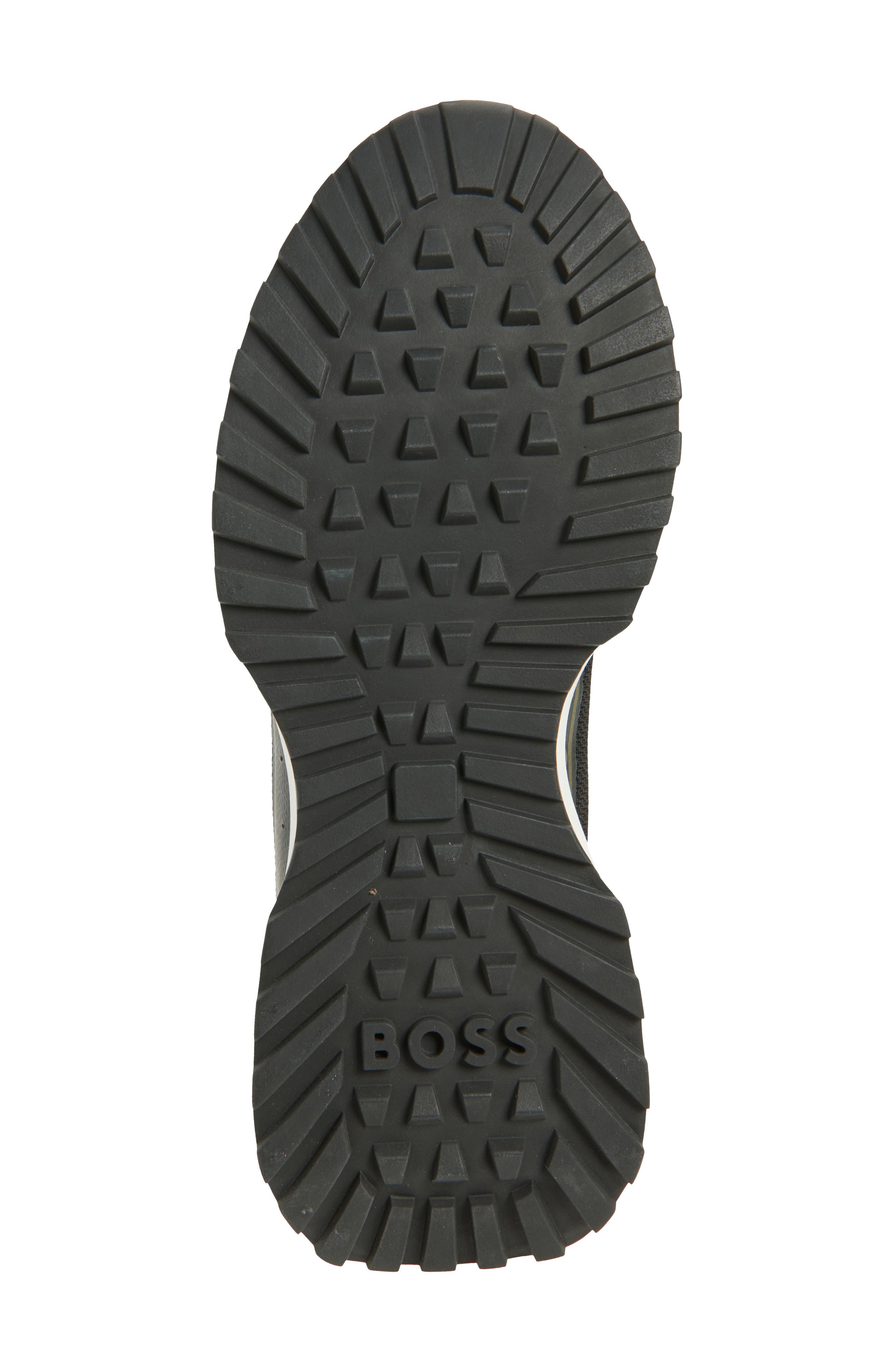 BOSS Jonah Trainer Sneaker, Alternate, color, Black
