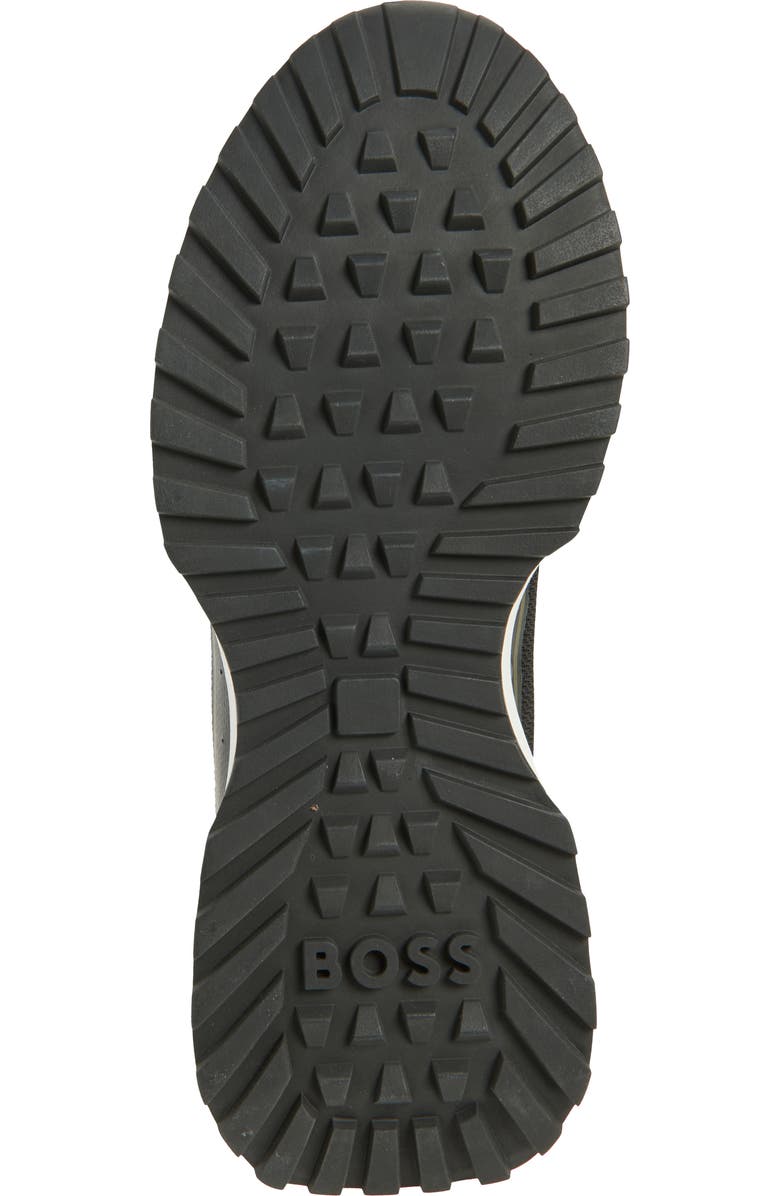 BOSS Jonah Trainer Sneaker, Alternate, color, Black
