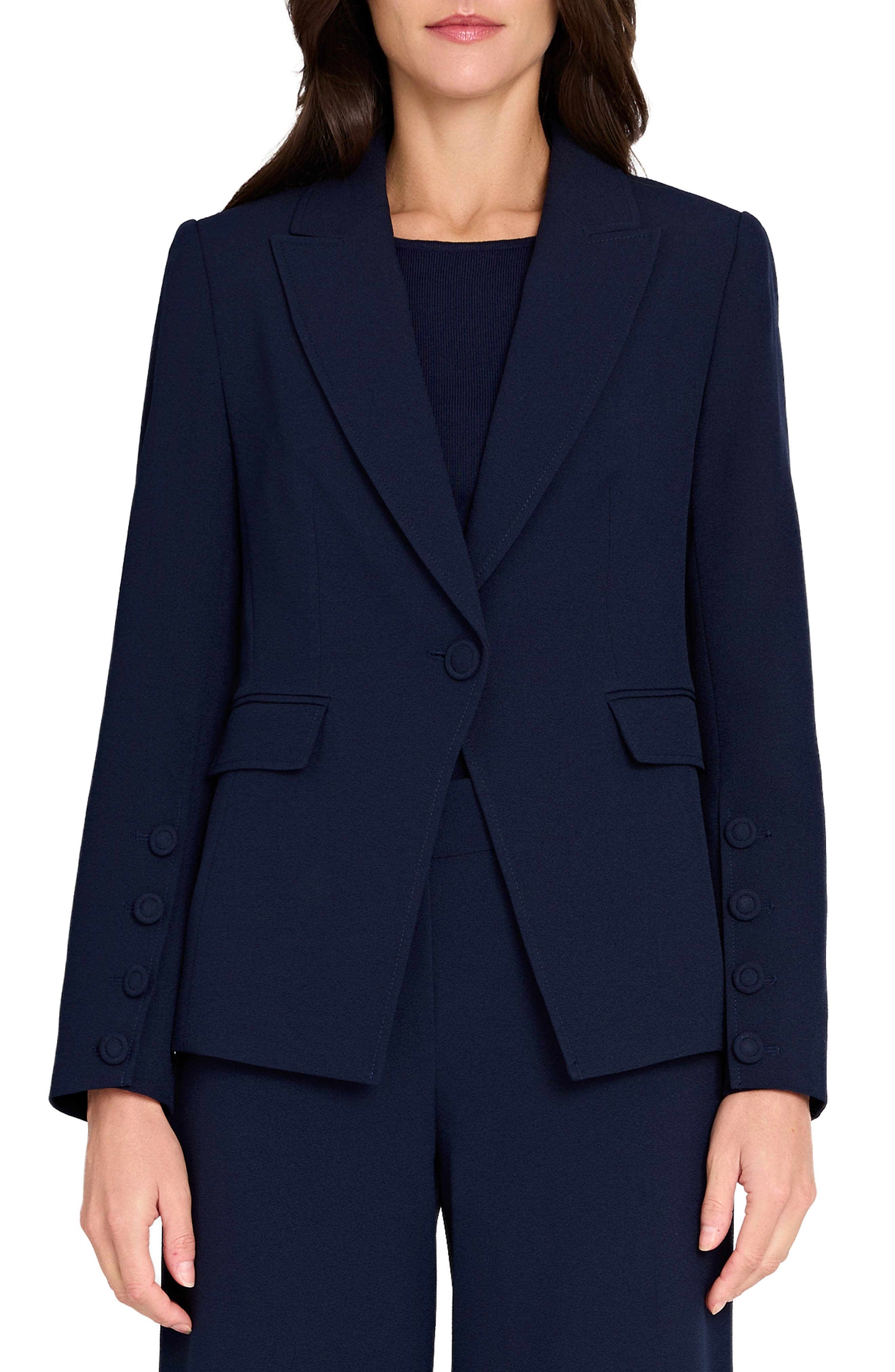 One-Button Blazer - image 3