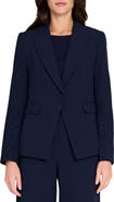 Tahari ASL One-Button Blazer