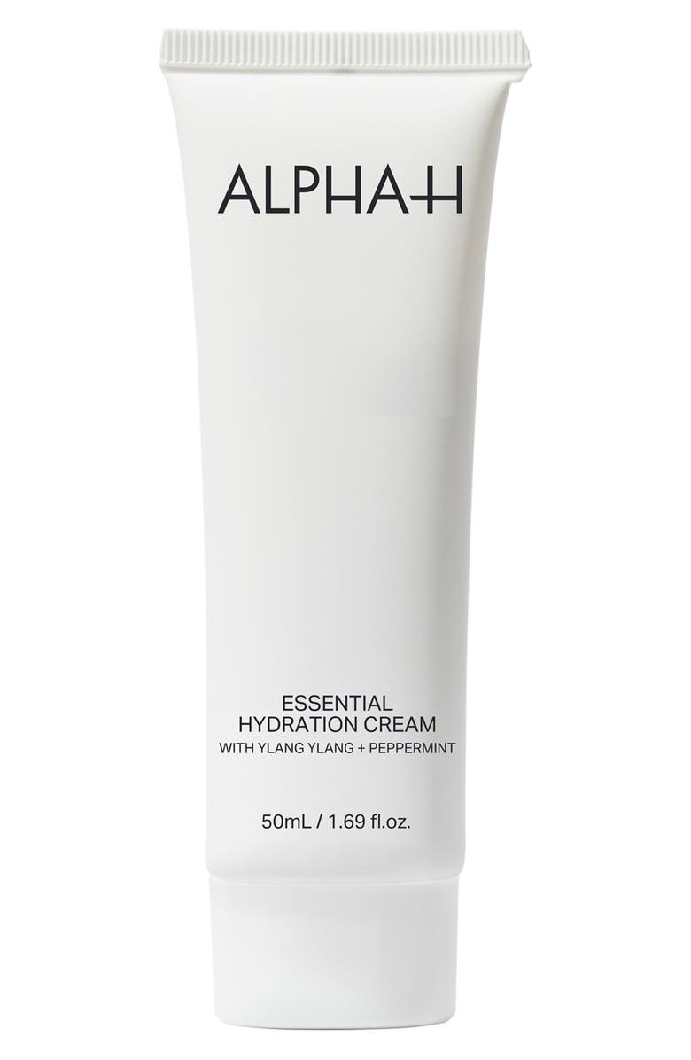 Alpha-H Essential Hydration Cream with Ylang Ylang + Peppermint, Main, color, 