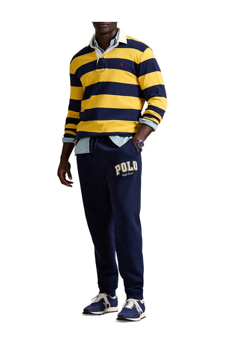 Big & Tall Logo Fleece Jogger Pants, Alternate, color, CRUISE NAVY