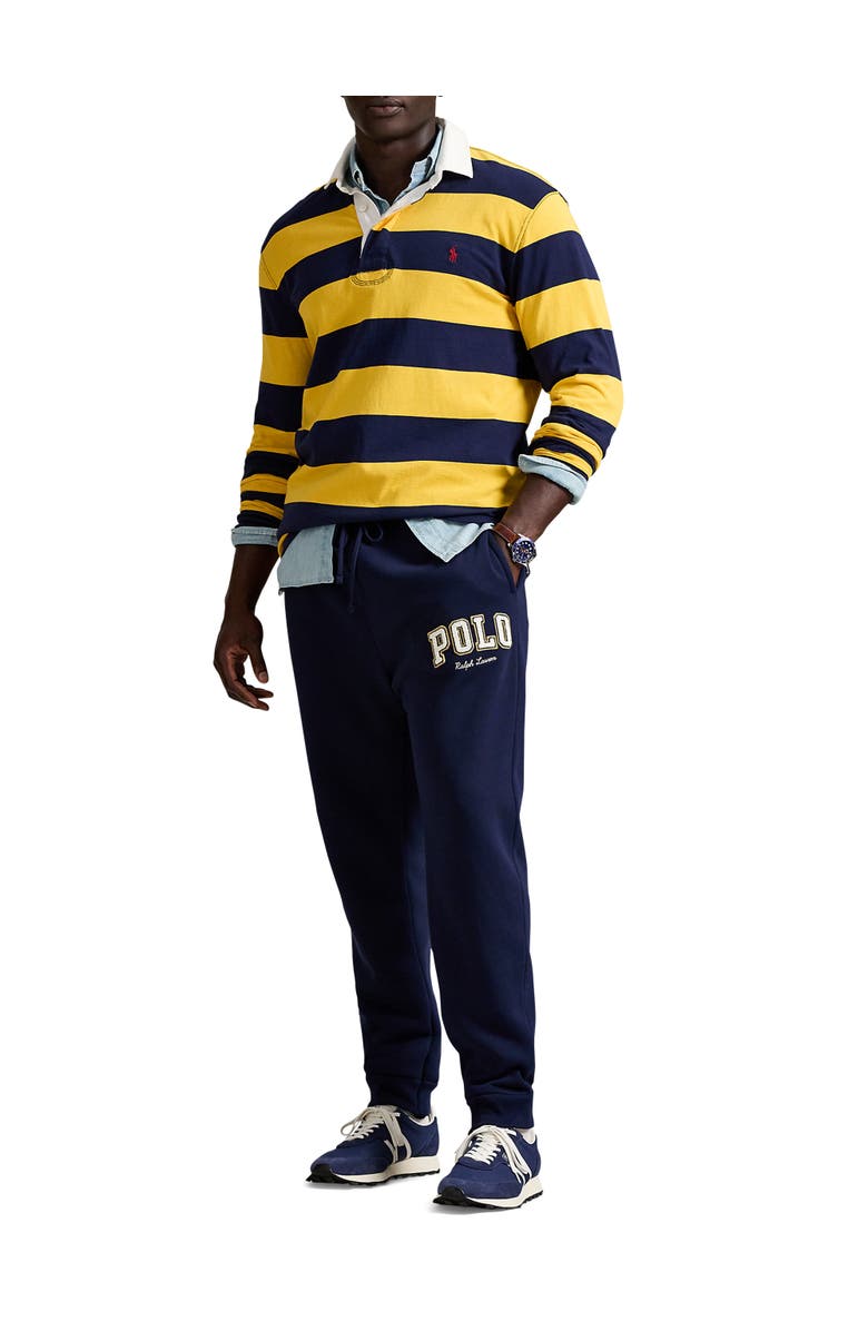Polo Ralph Lauren Big & Tall Logo Fleece Jogger Pants, Alternate, color, Cruise Navy