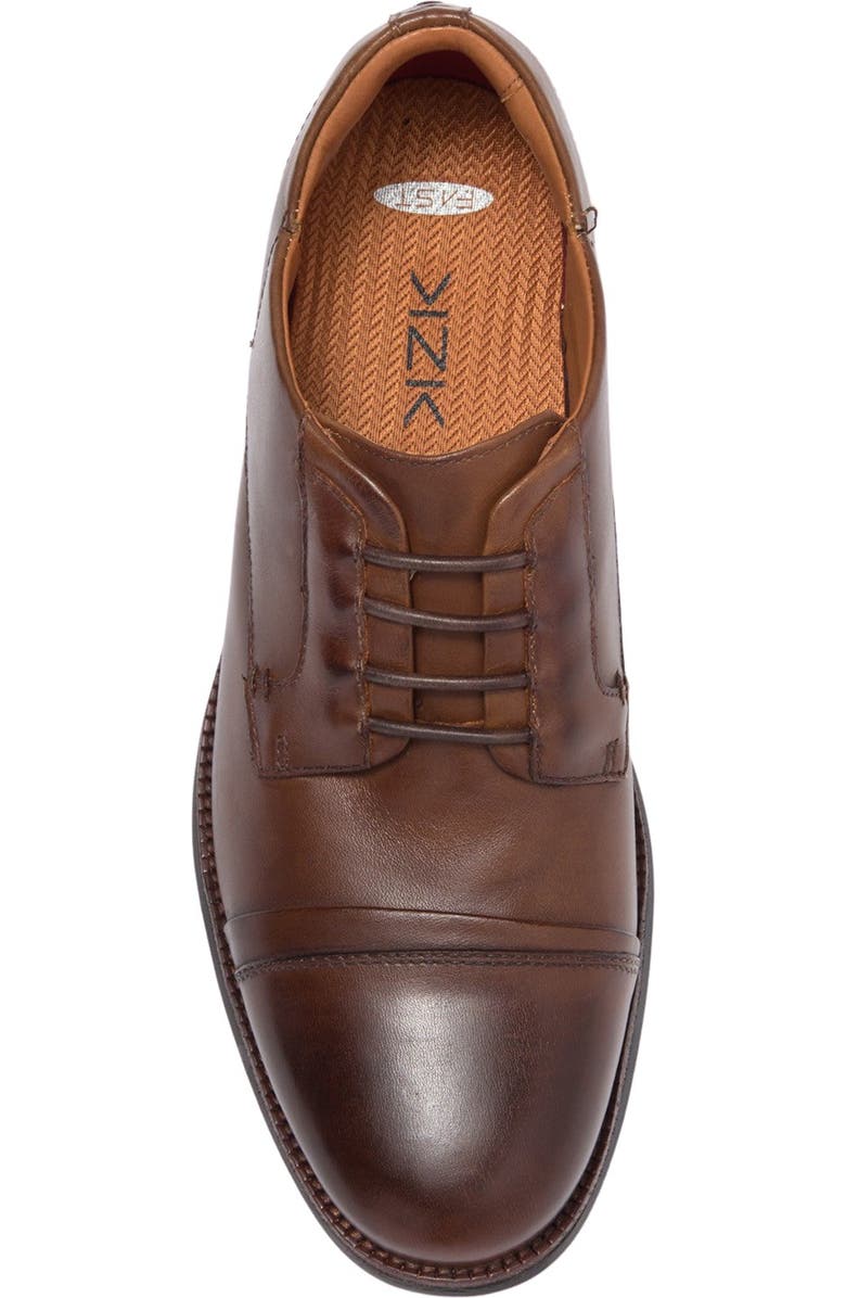 Kizik Belmont Leather Slip-On Derby, Alternate, color,