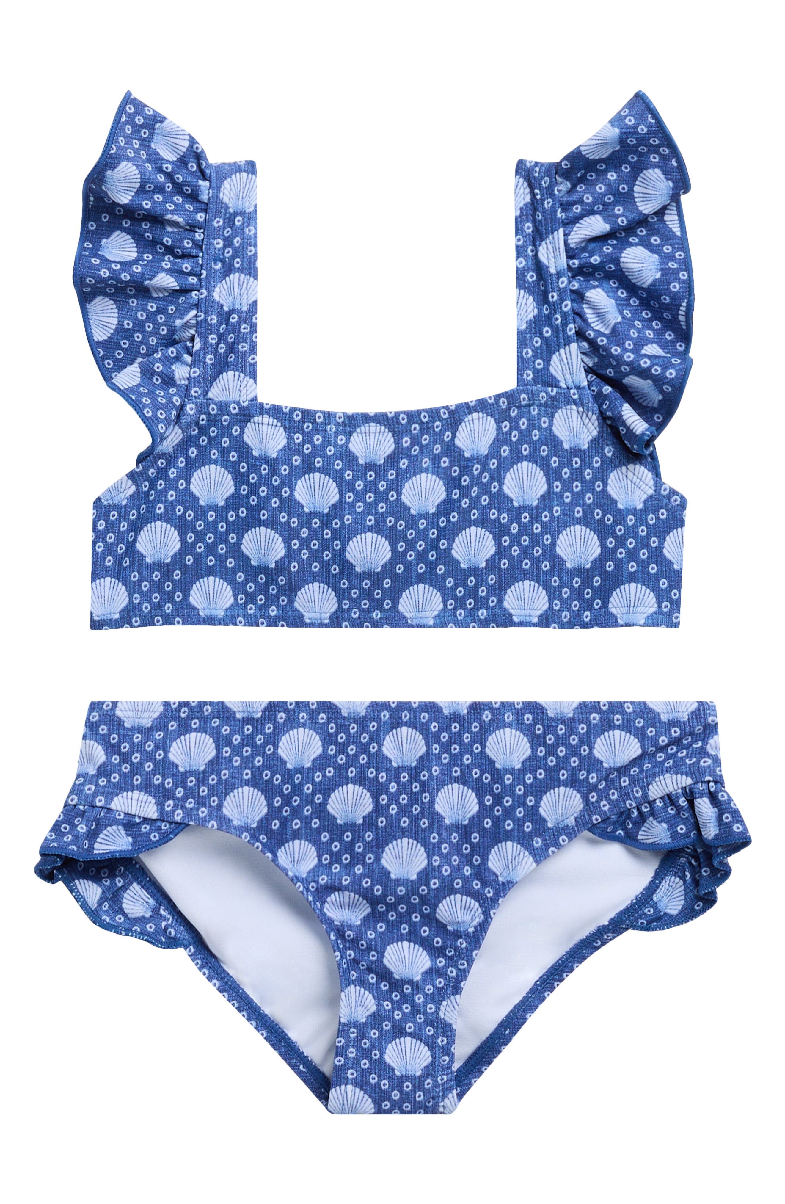 Raisins Kids' Shell Print 2-Piece Bikini