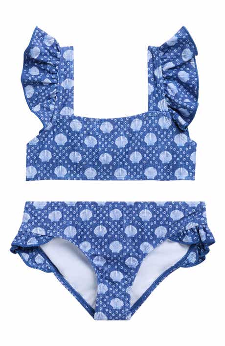 Raisins Kids' Shell Print 2-Piece Bikini