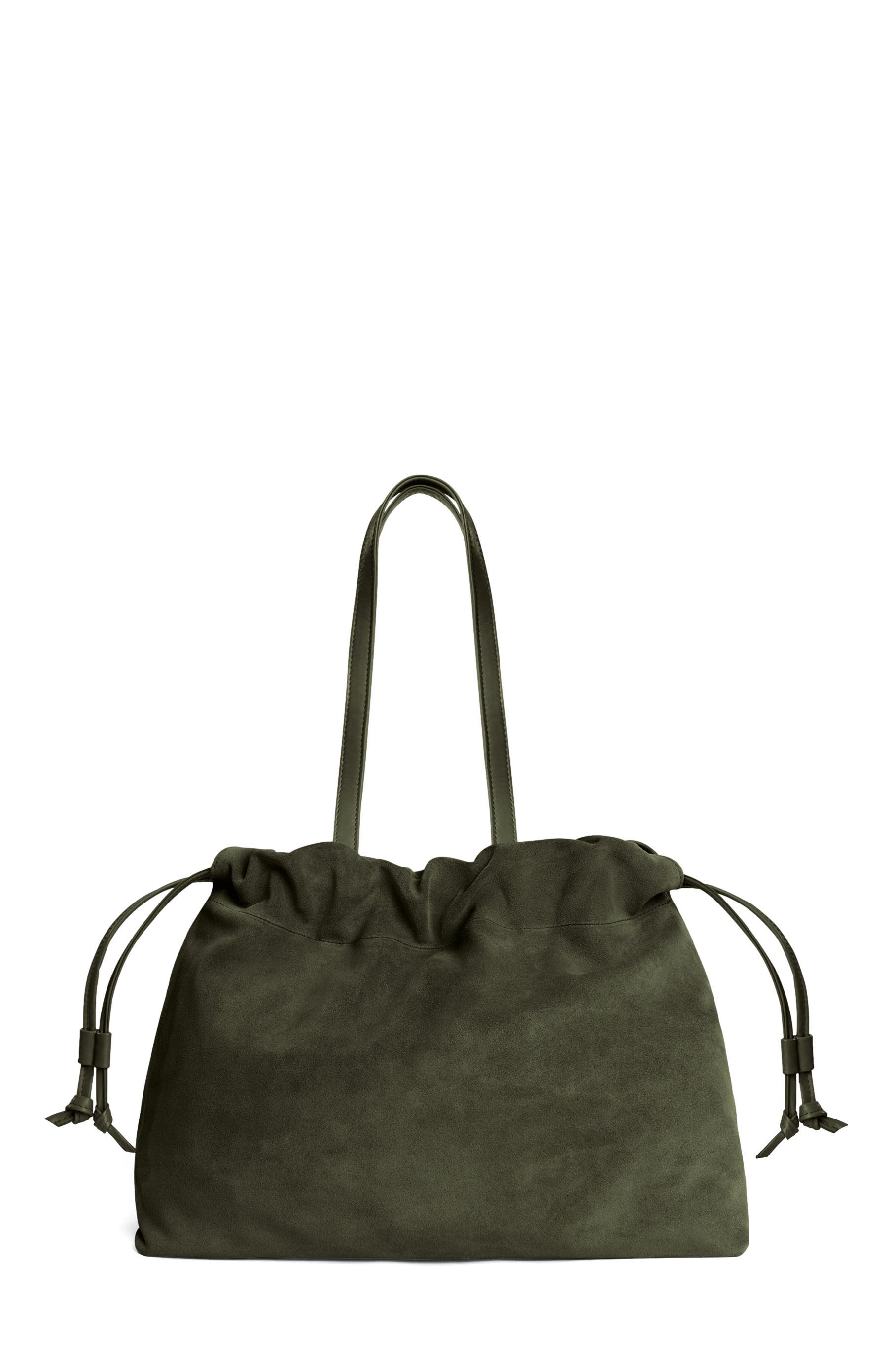 Olive Suede
