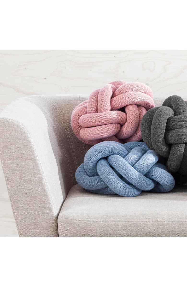 MoMA Design Store Knot Cushion, Alternate, color,
