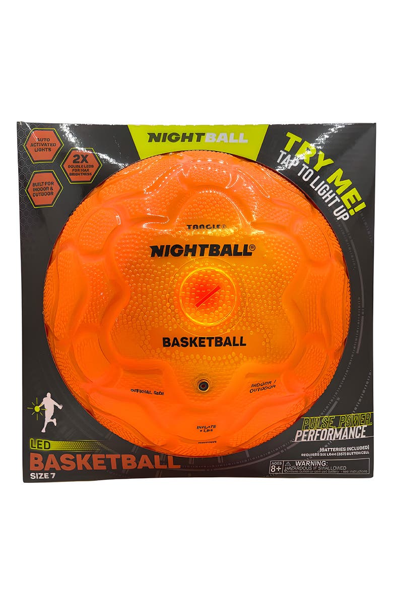 Tangle NightBall Basketball, Alternate, color,