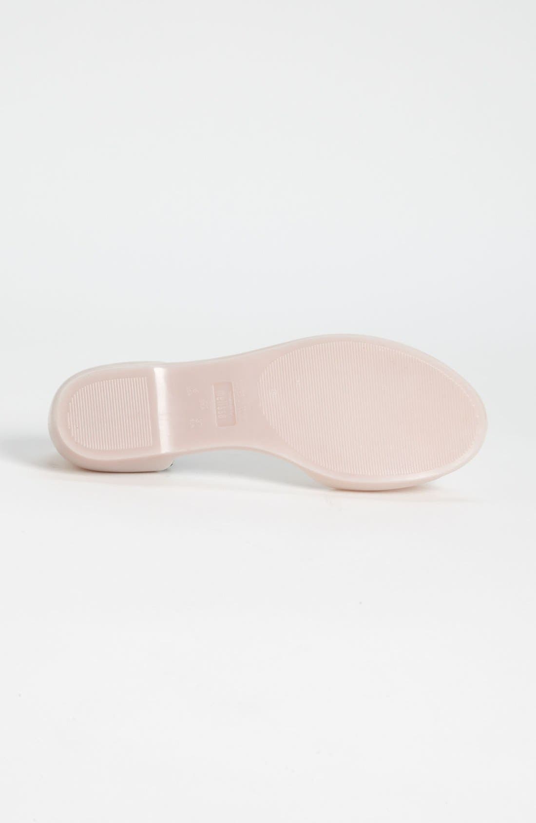 'Fresh III' Jelly Flat, Alternate, color, IVORY