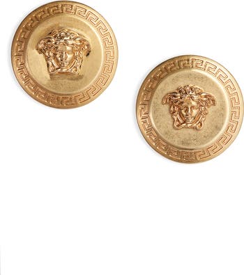 Versace Medusa Stud Earrings Nordstrom