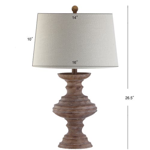 Jonathan Y Designs Scarlett 26.5in Resin Table Lamp