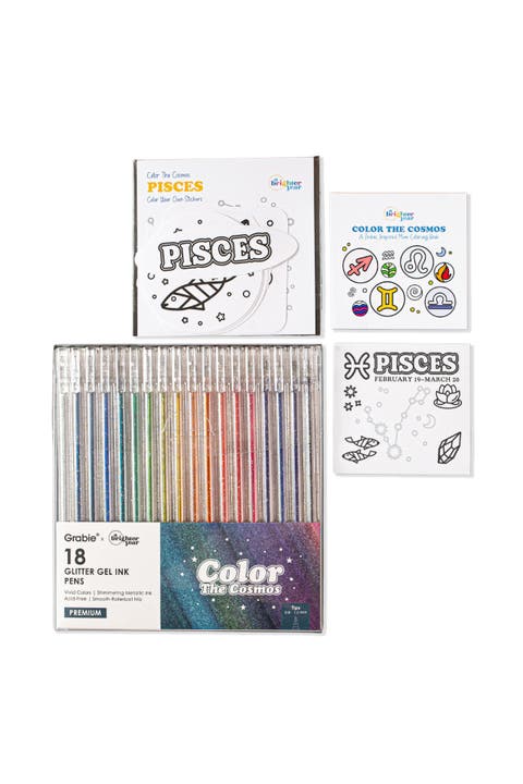 Color The Cosmos Adult Creative Activity Mega Bundle
