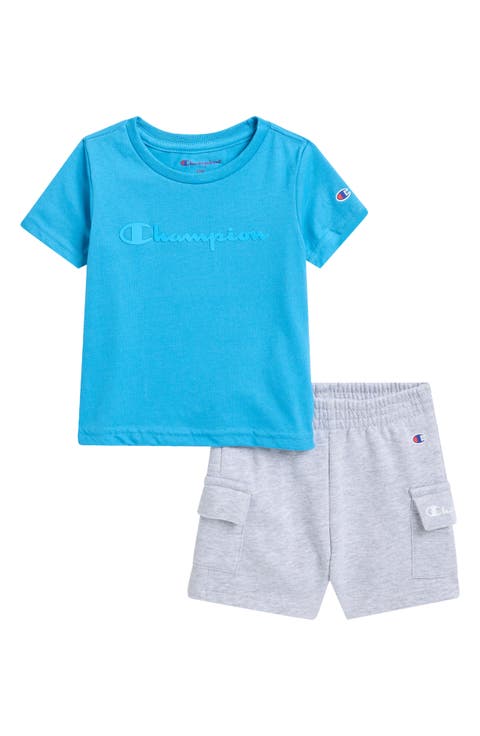 Graphic Tee & Cargo Shorts Set (Baby)