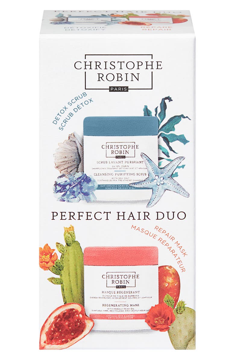 Christophe Robin Perfect Hair Duo $38 Value, Main, color, 