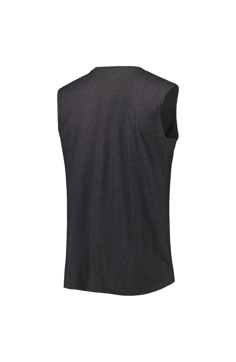 FANATICS Women's Fanatics Branded Heather Charcoal New Orleans Saints Plus Size Tank Top, Alternate, color, Heather Charcoal