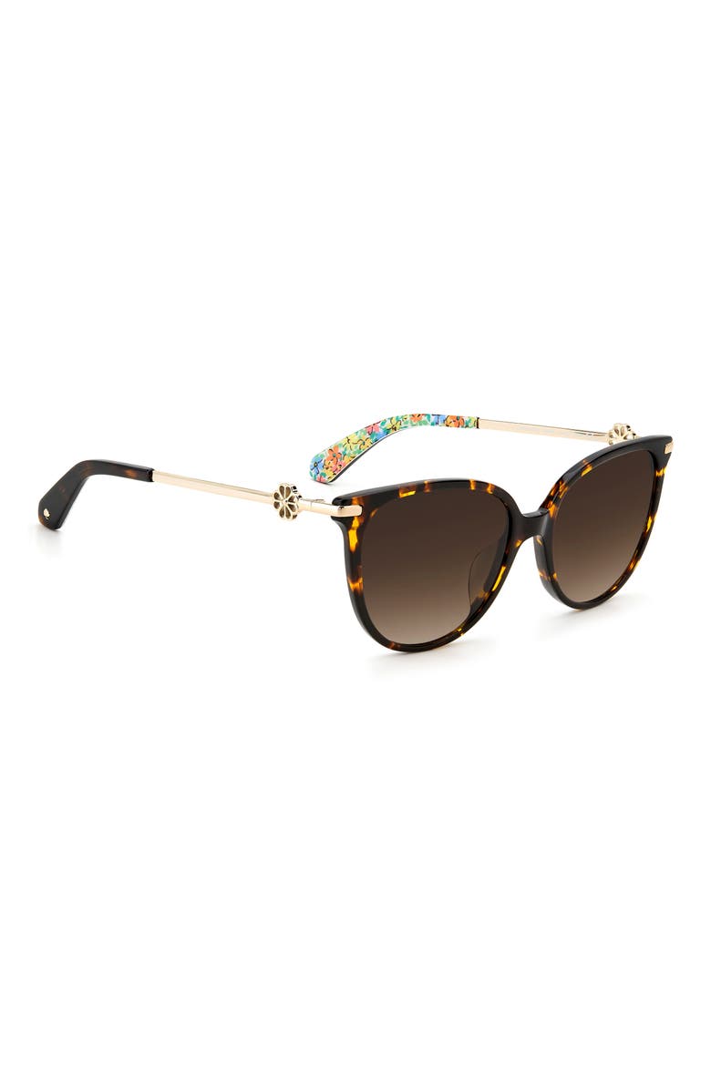 Kristina Sunglasses, Alternate, color, HAVANA