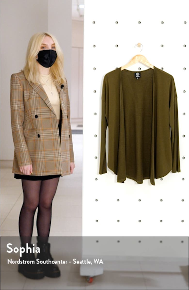 Open Knit Cardigan, sales video thumbnail