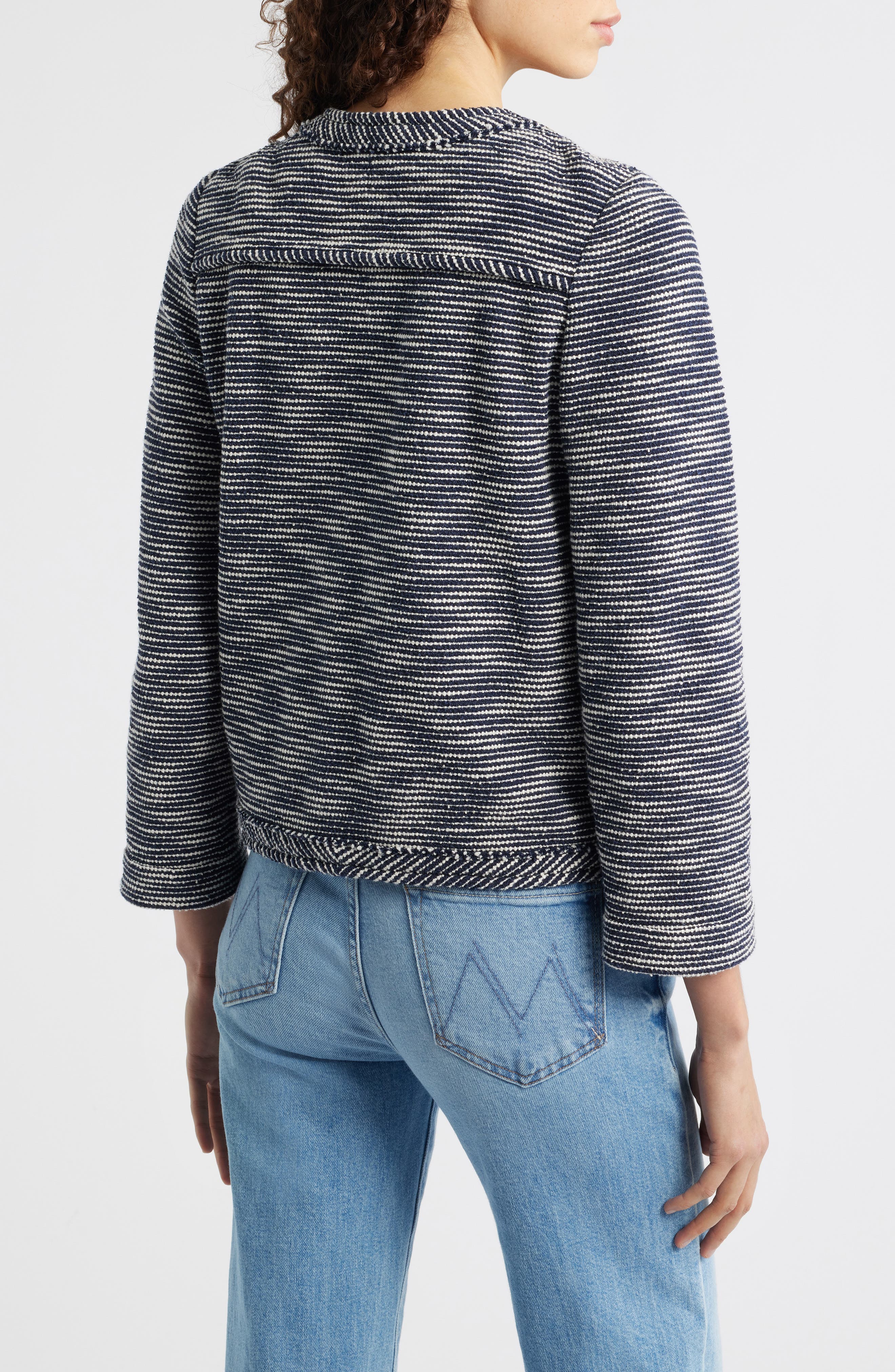 Clarice Cotton Blend Jacket - image 2