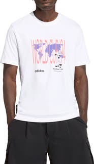 adidas FIFA World Cup 94 Striker Cotton Graphic T-Shirt
