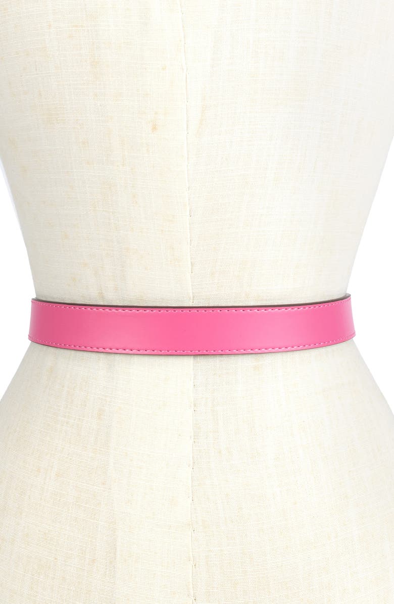 Kate Spade New York reversible leather blend belt, Alternate, color,