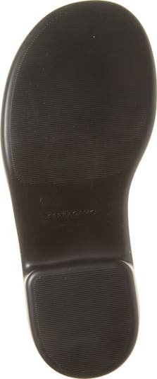 Platform Slide Sandal