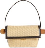 Jacquemus Le Rond Carré Woven Shoulder Bag