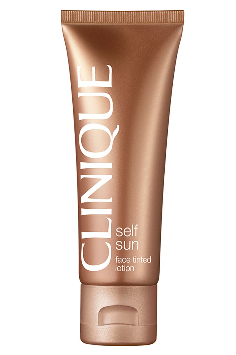 Self Sun Face Tinted Lotion, Main, color, NO COLOR