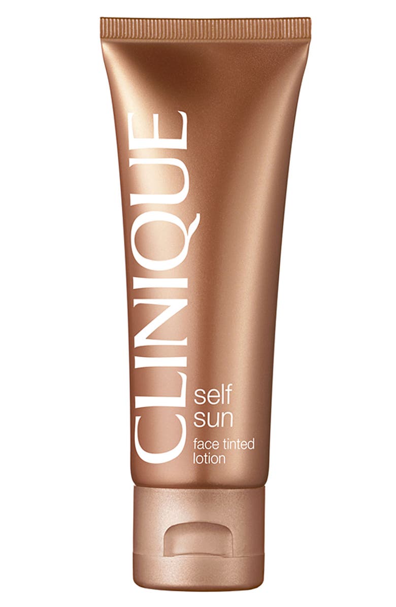 Clinique Self Sun Face Tinted Lotion, Main, color, 