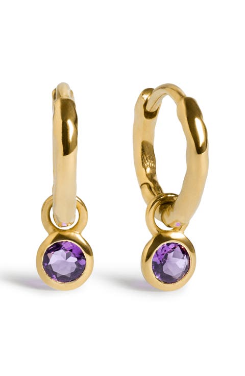 purple dress earrings Purple dress earrings: purple guest looks : LAVANI