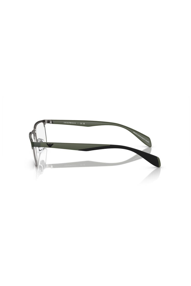 56mm Rectangle optical glasses, Alternate, color, Green
