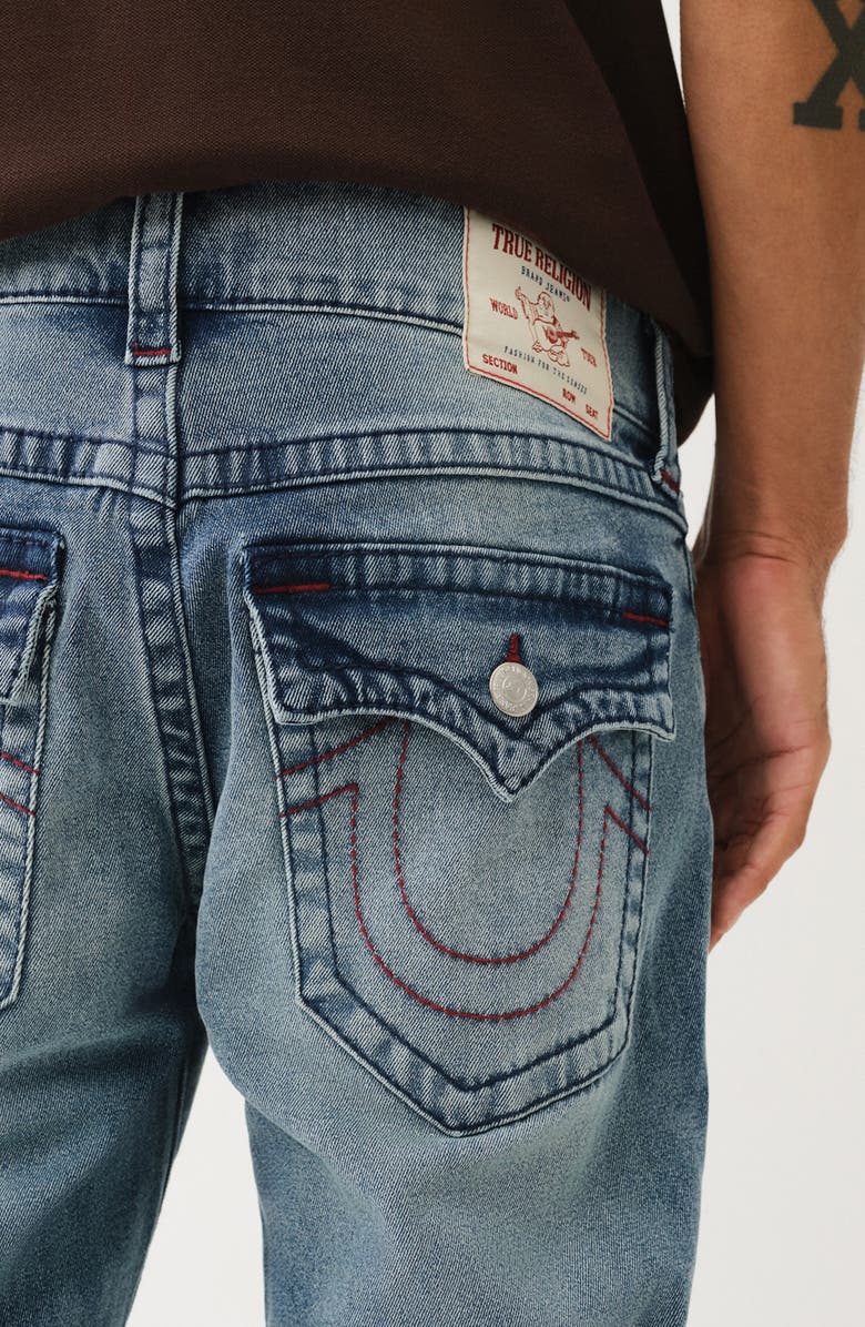 True Religion Geno Big T Flap Slim Fit Jeans | Nordstromrack