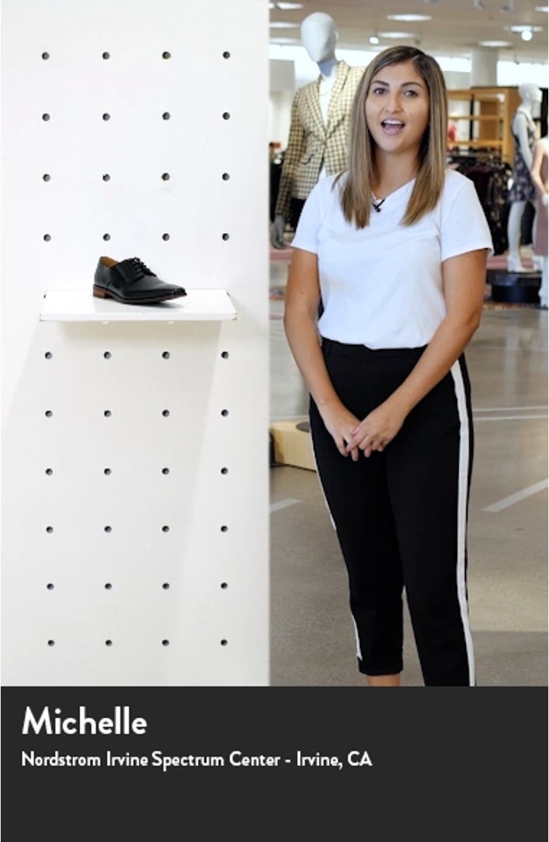 Men's Shop Vincent Plain Toe Derby, sales video thumbnail