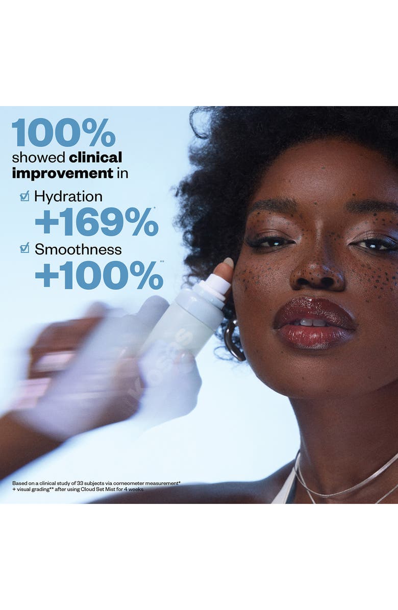 Kosas Cloud Set Airy Setting + Smoothing Mist, Alternate, color, Clear