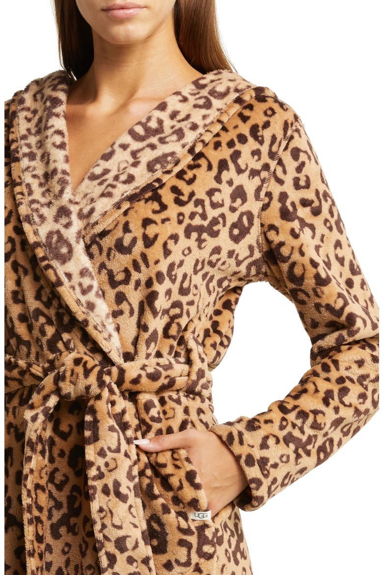 Miranda Robe, Alternate, color, LIVE OAK LEOPARD