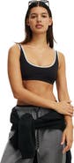 COTTON ON BODY Women's Active Ultra Soft Low Back Crop