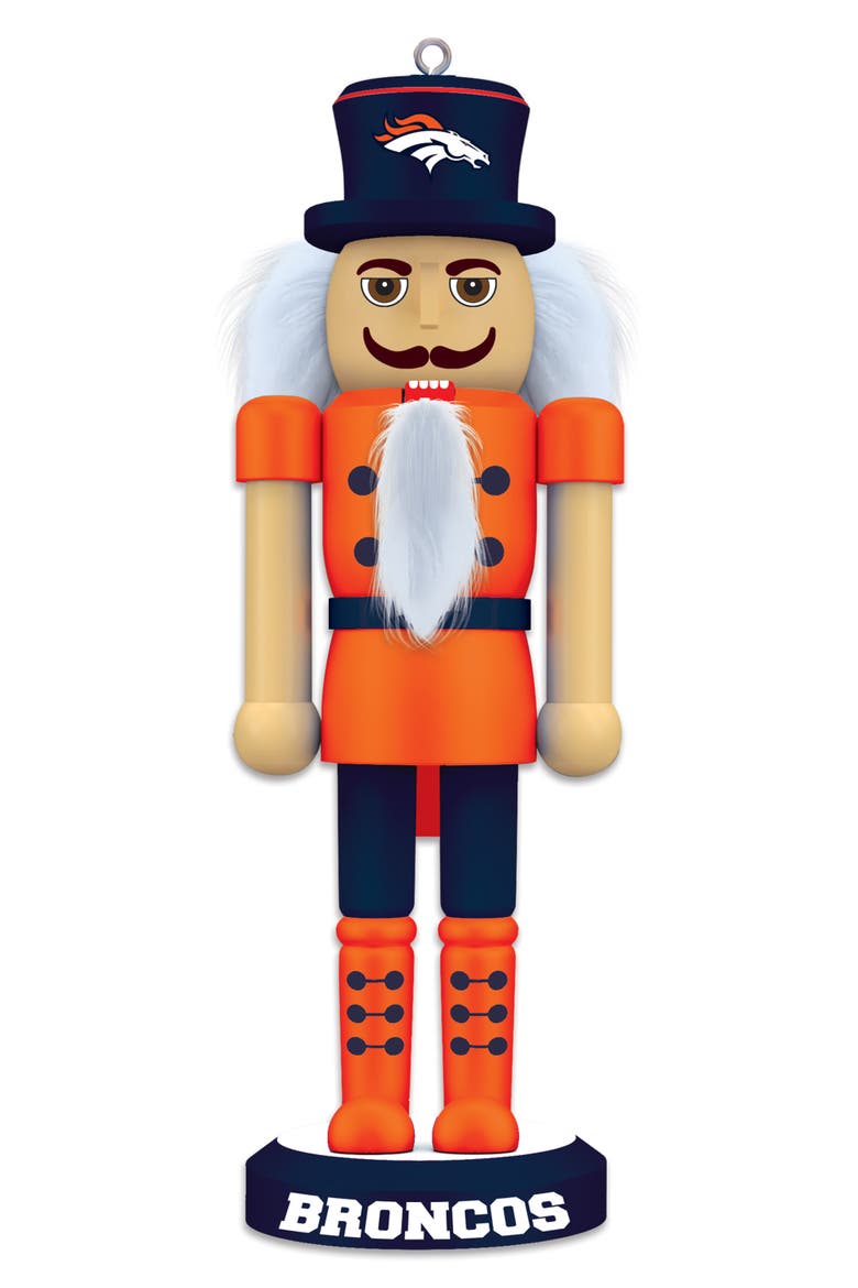 Denver Broncos Keepsake Nutcracker, Main, color, Multicolor