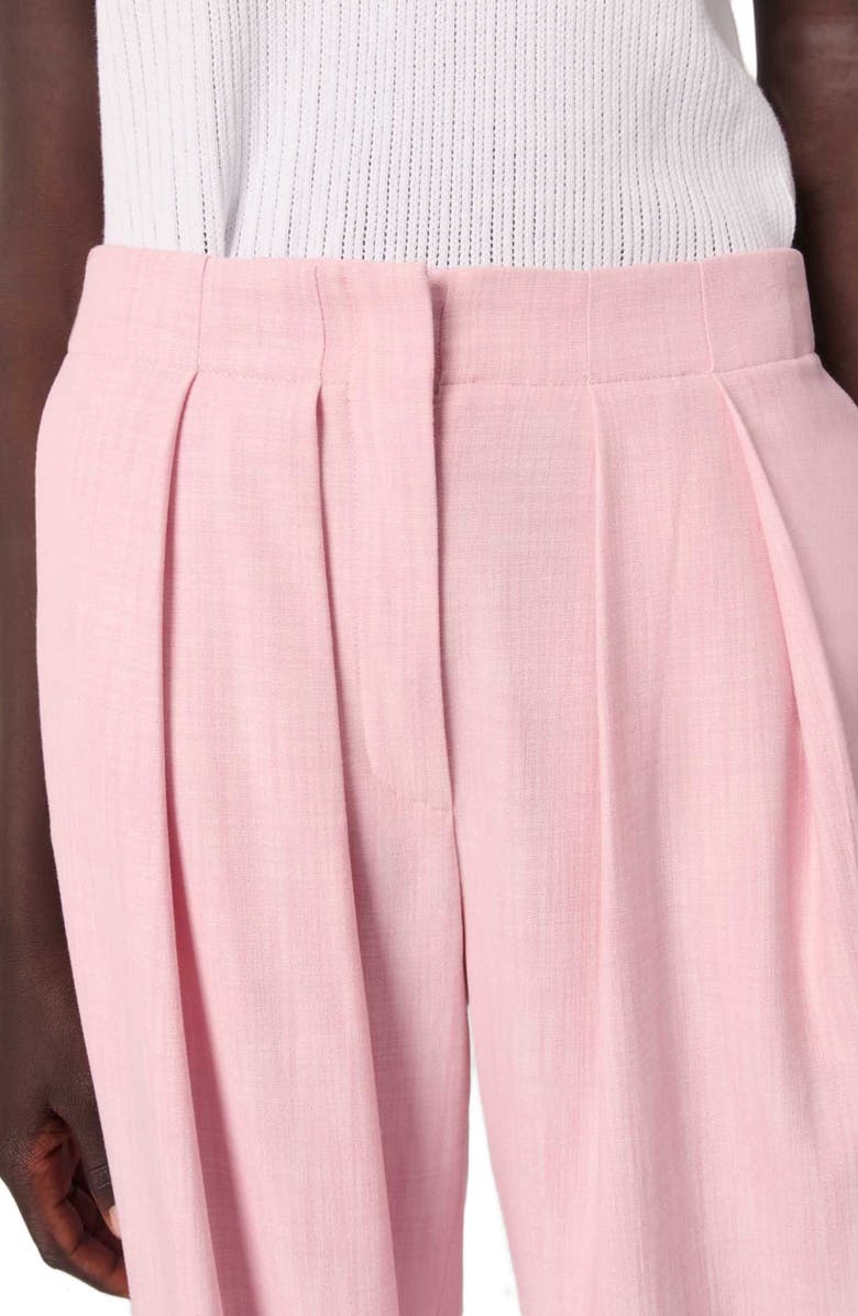 maje Suit trousers, Alternate, color, 