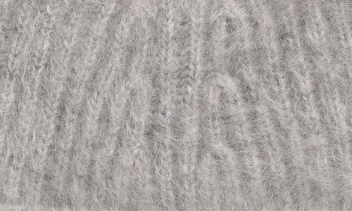 Vince Brushed Cashmere Cuffed Hat In Gray