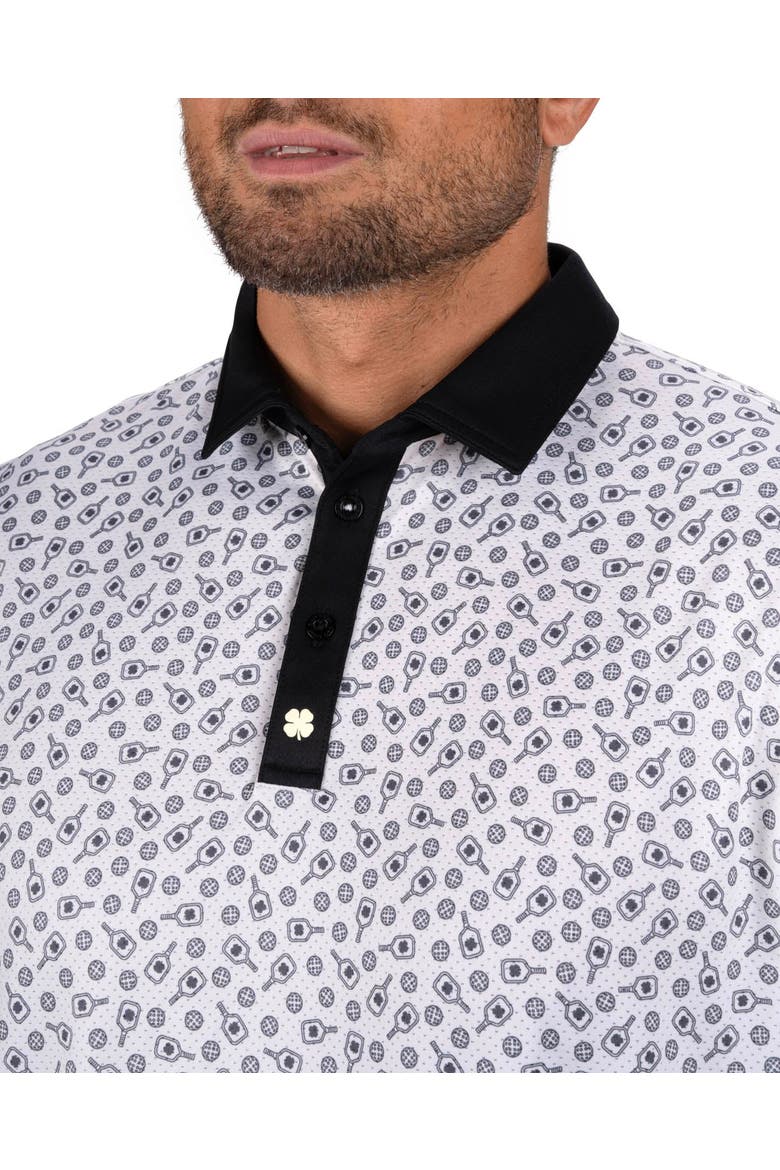 Lucky Smash Polo, Alternate, color, Vanilla
