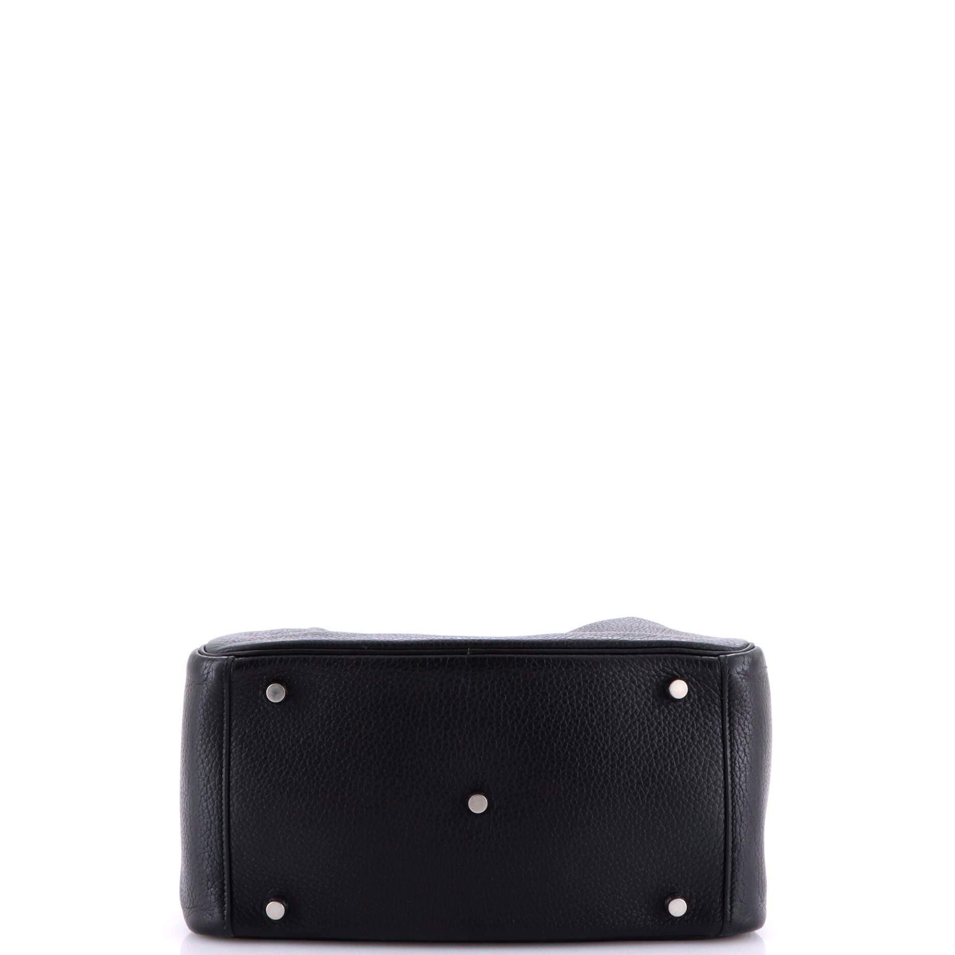 Pre-Owned Hermes Lindy Bag Clemence 30, Alternate, color, Noir