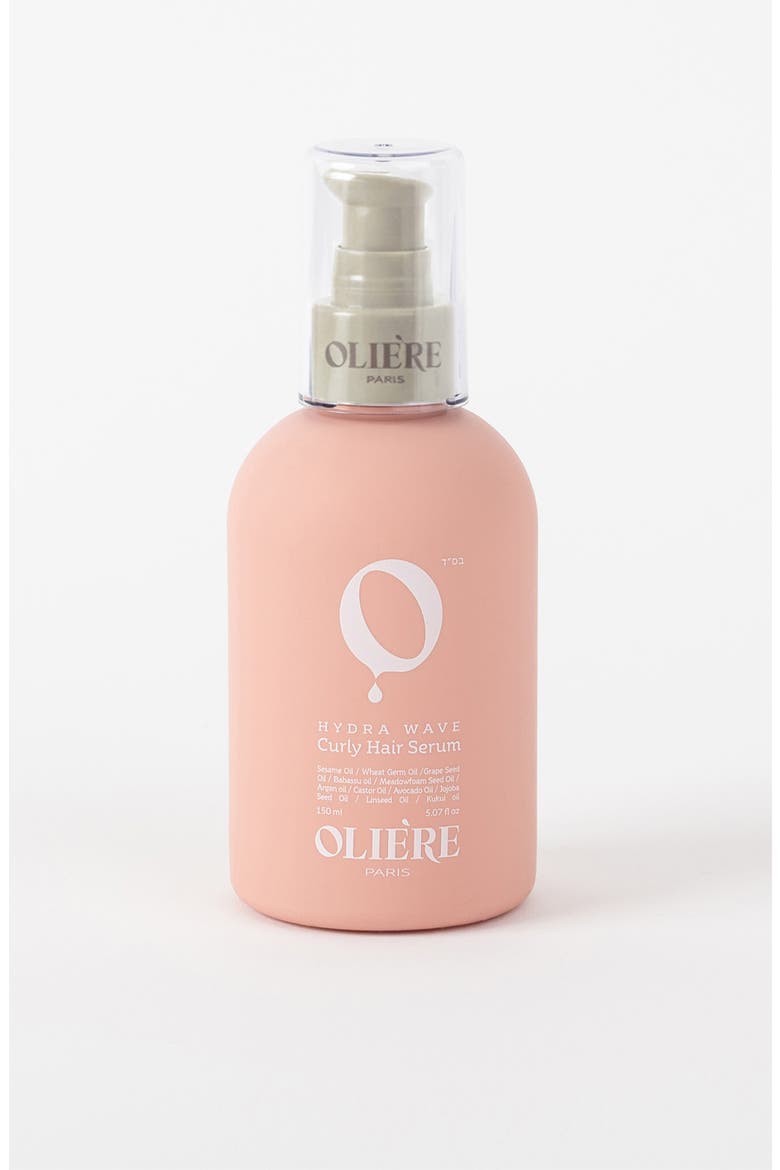 Hydra Wave Hydrating Curl Hair Serum, Main, color, Pink
