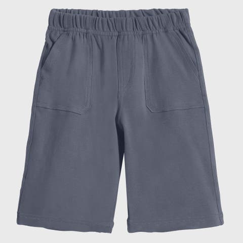 Cotton Jersey Shorts UPF 50+ Soft 3-Pocket