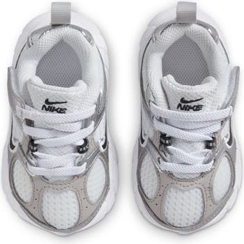 Kids' Metallic 6-Pack Swoosh Quarter Socks