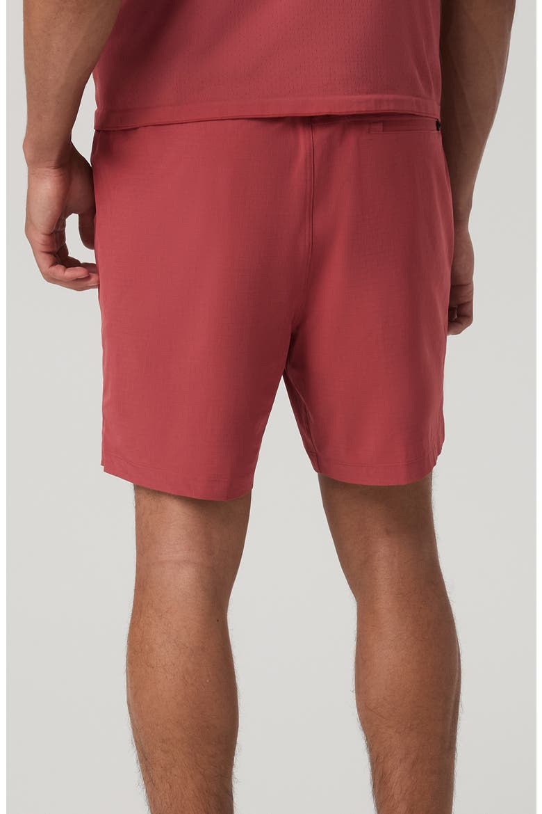 Hardkore Athletic Shorts, Alternate, color, FIRE