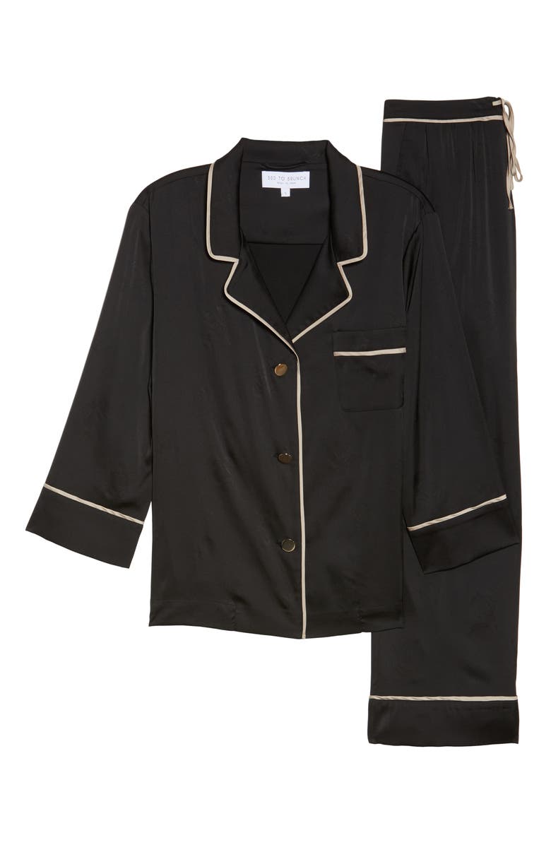 Bed to Brunch Crop Pajamas, Alternate, color, 