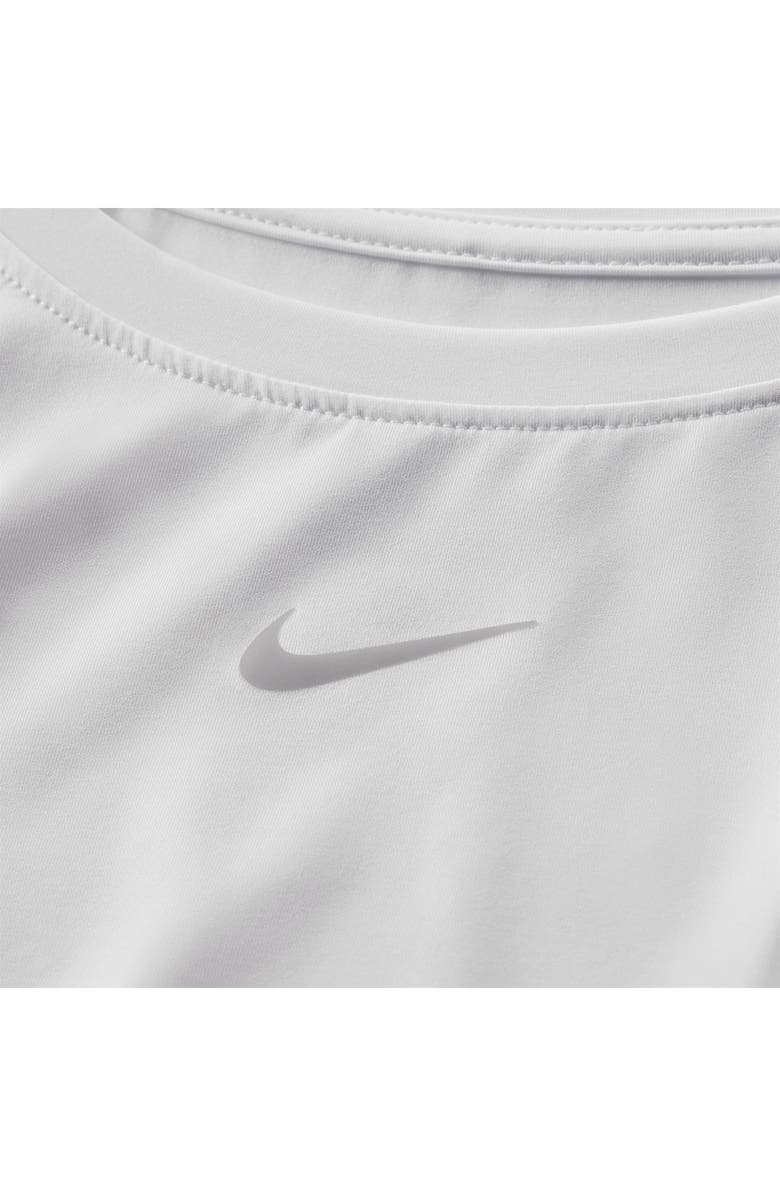 Nike One Dri-FIT Tank, Alternate, color, 100 White/Black