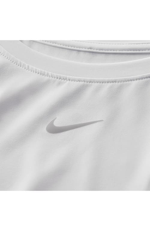 Nike One Dri-fit Tank In White